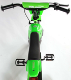 Дитячий велосипед Volare Мотобайк 12” Зелений (8715347612077) - зображення 10
