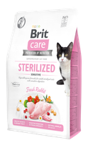 Сухий корм Brit Care Sterilised Sensitive