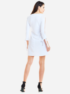 Плаття коротке літнє жіноче Awama A257 XL Біле (5902360535275) - зображення 2