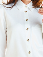 Сорочка жіноча Awama A275 S Біла (5902360537484) - зображення 7