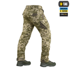 M-tac комплект штаны тактические с вставными наколенниками пиксель кофта олива уставные L - изображение 4