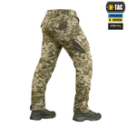 M-tac комплект штаны тактические с вставными наколенниками пиксель кофта олива уставные XS - изображение 4