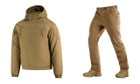 M-tac комплект тактическая куртка Soft Shell штаны тактические койот 2XL - изображение 1
