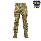 M-tac комплект куртка Shoft Shell тактична штани зі вставними наколінниками мультикам XL - зображення 4