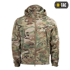 M-tac комплект куртка Shoft Shell тактична штани зі вставними наколінниками мультикам XL - зображення 7