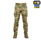M-tac комплект куртка Shoft Shell тактична штани зі вставними наколінниками мультикам 2XL - зображення 4