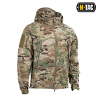 M-tac комплект куртка Shoft Shell тактическая штаны с вставными наколенниками мультикам M - изображение 5