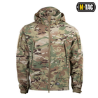 M-tac комплект куртка Shoft Shell тактична штани зі вставними наколінниками мультикам 2XL - зображення 7