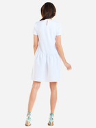 Sukienka trapezowa damska mini Awama A277 M Biała (5902360537736) - obraz 8