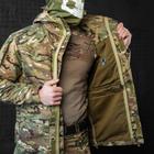 Чоловіча водонепроникна Куртка Rip-stop з капюшоном та сітчастою підкладкою мультикам розмір M - зображення 3
