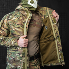 Чоловіча водонепроникна Куртка Rip-stop з капюшоном та сітчастою підкладкою мультикам розмір 2XL - зображення 3