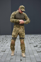 Тактична бойова сорочка UBACS (Убакс) та кепка піксель , Бойова сорочка ЗСУ 46 - зображення 3