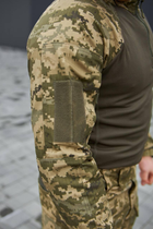Тактическая боевая рубашка UBACS (Убакс) и кепка пиксель Боевая рубашка ВСУ 60 - изображение 5