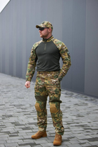 Тактична бойова сорочка UBACS (Убакс) та кепка Мультикам, Бойова сорочка ЗСУ 50 - зображення 4