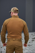 Тактическая рубашка Ubacs (Убакс) MILITARY койот рипстоп CoolPass 46 - изображение 4