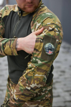 Тактична бойова сорочка UBACS (Убакс) та кепка Мультикам, Бойова сорочка ЗСУ 46 - зображення 5