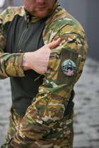 Тактическая боевая рубашка UBACS (Убакс) и кепка Мультикам, Боевая рубашка ВСУ 54 - изображение 5