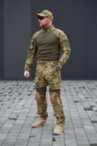 Тактична бойова сорочка UBACS (Убакс) та кепка піксель , Бойова сорочка ЗСУ 58 - зображення 7