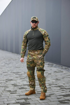 Тактическая боевая рубашка UBACS (Убакс) и кепка Мультикам, Боевая рубашка ВСУ 60 - изображение 7