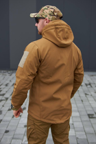 Военная тактическая куртка Soft Shell MILITARY Койот 3XL - изображение 3