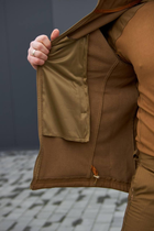Військова тактична куртка Soft Shell MILITARY Койот XL - зображення 8