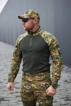 Тактическая боевая рубашка UBACS (Убакс) и кепка Мультикам, Боевая рубашка ВСУ 56 - изображение 2