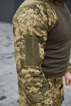 Тактична бойова сорочка UBACS (Убакс) та кепка піксель , Бойова сорочка ЗСУ 52 - зображення 5