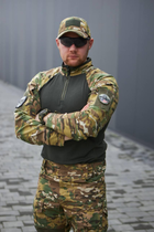 Тактическая боевая рубашка UBACS (Убакс) и кепка Мультикам, Боевая рубашка ВСУ 56 - изображение 6