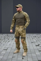 Тактична бойова сорочка UBACS (Убакс) та кепка піксель , Бойова сорочка ЗСУ 52 - зображення 7