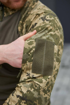 Тактична бойова сорочка UBACS (Убакс) та кепка піксель , Бойова сорочка ЗСУ 54 - зображення 4
