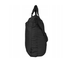 Сумка рюкзак тактическая для шлема и снаряжения Mil-Tec Helmet Bag 2 в 1 черная 13824002- - изображение 3