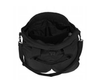 Сумка рюкзак тактическая для шлема и снаряжения Mil-Tec Helmet Bag 2 в 1 черная 13824002- - изображение 4