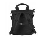 Сумка рюкзак тактическая для шлема и снаряжения Mil-Tec Helmet Bag 2 в 1 черная 13824002- - изображение 6
