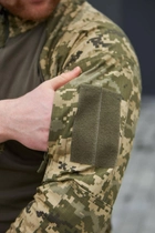 Тактична бойова сорочка UBACS (Убакс) та кепка піксель , Бойова сорочка ЗСУ 48 - зображення 4