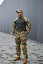 Тактична бойова сорочка UBACS (Убакс) та кепка Мультикам, Бойова сорочка ЗСУ 48 - зображення 4