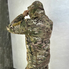 Чоловіча Куртка Softshell на флісі з вентиляційними отворами мультикам розмір 3XL - зображення 6