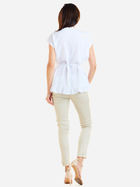 Блузка жіноча Awama A269 XL Біла (5902360536777) - зображення 3