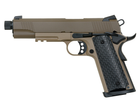 Пістолет R28 (TG-1) — Dark Earth/Brown [Army Armament] (для страйкбола) - зображення 1