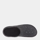 Kapcie domowe męskie z zakrytymi palcami Crocs Classic Slipper 203600-BKBK 46-47 (M12) 30 cm Czarne (887350815801) - obraz 5