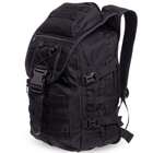 Рюкзак тактический штурмовой SILVER KNIGHT на 27 л цвет чёрный - изображение 2