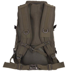 Рюкзак тактический штурмовой SILVER KNIGHT на 27 л цвет олива - изображение 3
