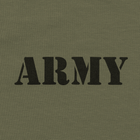 Світшот зимовий ARMY L Olive Drab - зображення 4