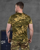 Тактична потовідвідна футболка ВСУ за перемогу піксель XL - изображение 7