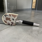 Лопата Skif Plus Mouse, нержавіюча сталь, складана лопата для військових - зображення 5