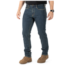 Брюки тактические джинсовые 5.11 Tactical Defender-Flex Slim Jeans W36/L30 TW INDIGO - изображение 4