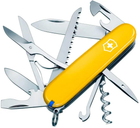 Нож Victorinox Huntsman 1.3713.8 Yellow - изображение 1