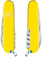 Нож Victorinox Camper 1.3613.8 Yellow - изображение 2