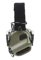 Навушники тактичні активні Earmor M31 Оліва - зображення 3