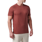 Футболка тактическая потоотводящая 5.11 Tactical PT-R Charge Short Sleeve Top 2.0 L Spartan Heather - изображение 4