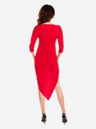 Плаття коротке жіноче Awama A131 XL Червоне (5902360512207) - зображення 3